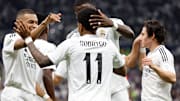 Mbappé e Rodrygo marcaram no Catar
