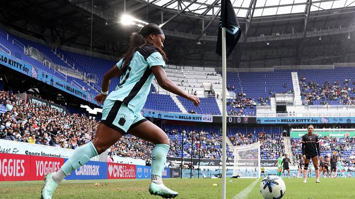 Jaedyn Shaw of Gotham FC.