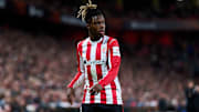 Nico Williams is not like to be on Barcelona's transfer radar