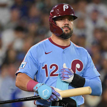 The Phillies have stated their intention to re-sign Kyle Schwarber, but he’ll have plenty of suitors.