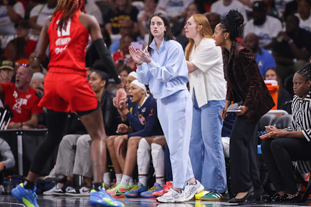 Indiana Fever guard Caitlin Clark. 