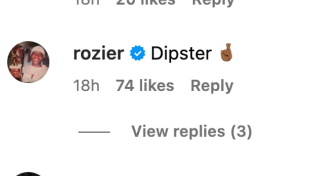 Terry Rozier's Comment