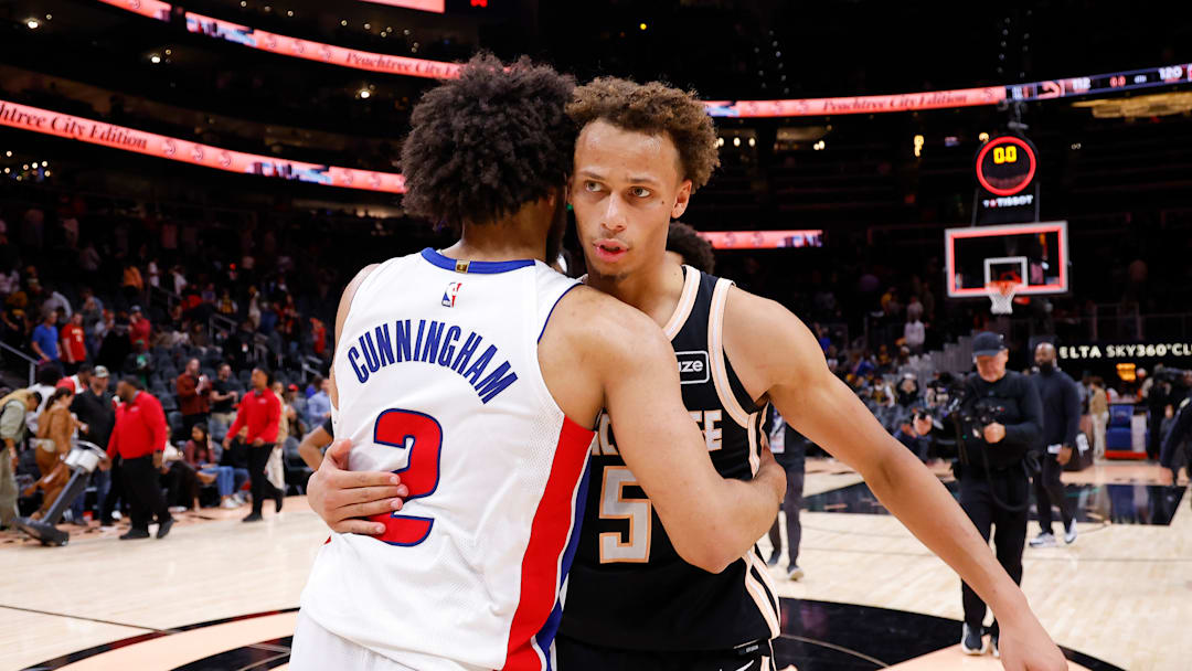 Detroit Pistons v Atlanta Hawks Detroit Pistons v Atlanta Hawks