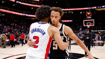 Detroit Pistons v Atlanta Hawks