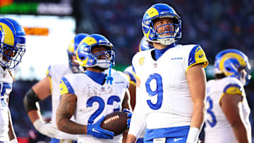Los Angeles Rams v New England Patriots