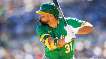 Athletics v Los Angeles Dodgers