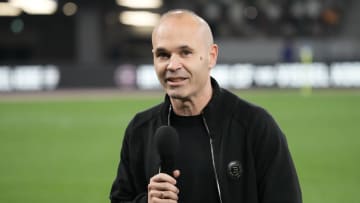 Andres Iniesta hinted on the possibility of becoming a coach
