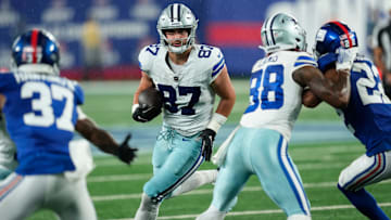Dallas Cowboys tight end Jake Ferguson