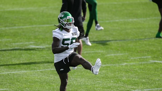 New York Jets linebacker Quincy William