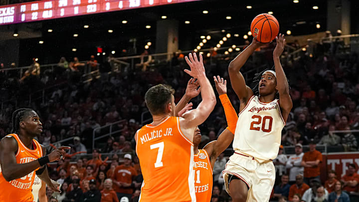 Tre Johnson, Texas basketball