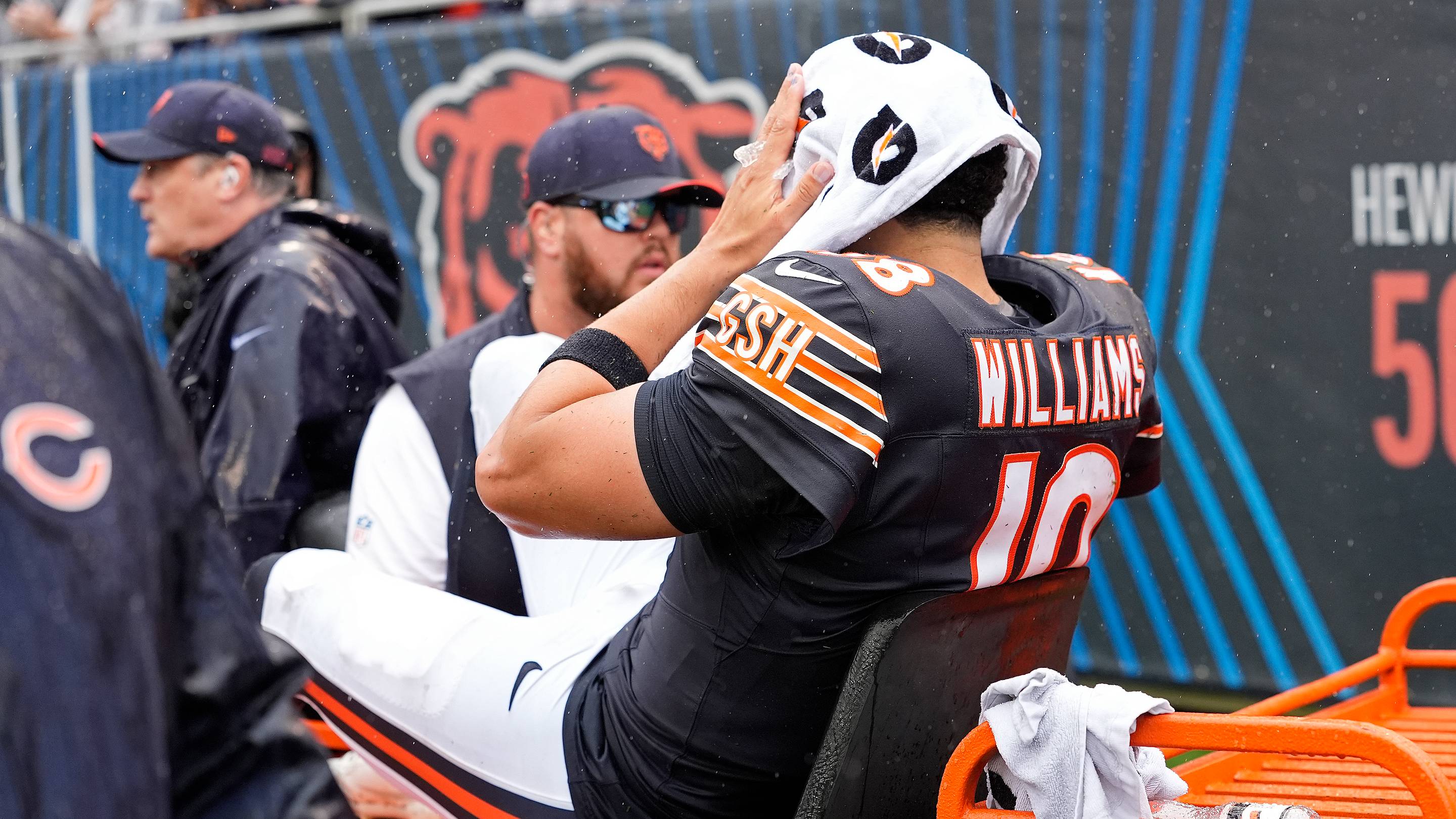 Caleb Williams injury apparently violated the internet's sacred NFL cart protocol