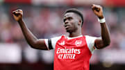Bukayo Saka est l'une des stars d'Arsenal.