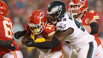 Milton Williams, Philadelphia Eagles 