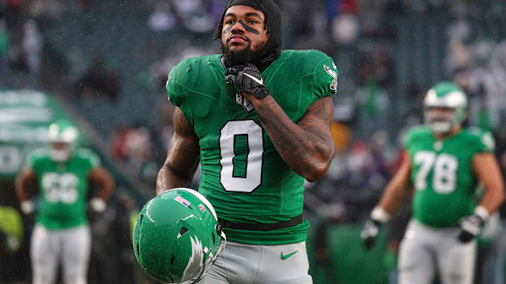 D'Andre Swift, Philadelphia Eagles