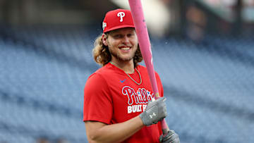 Division Series - Los Angeles Dodgers v Philadelphia Phillies - Game One