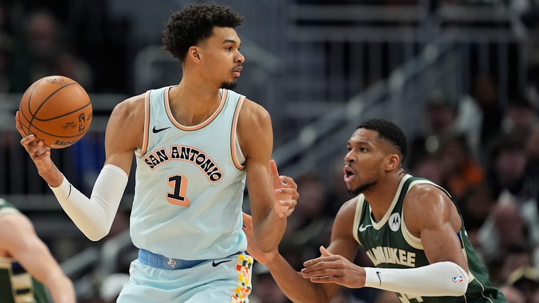 Victor Wembanyama and Giannis Antetokounmpo could team up together in San Antonio