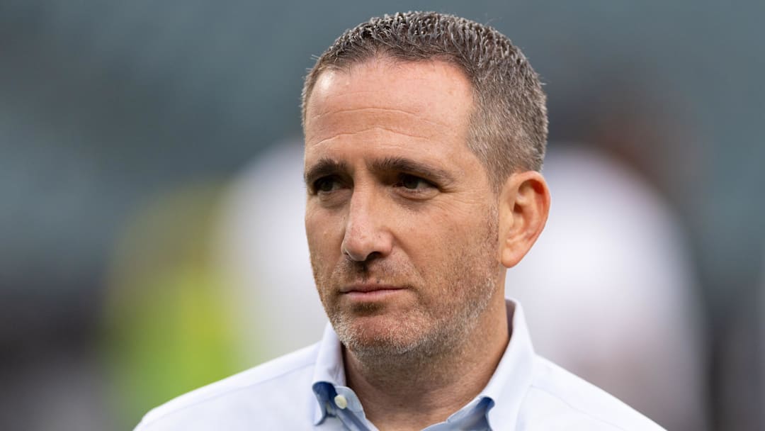 Philadelphia Eagles general manager Howie Roseman