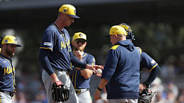 Milwaukee Brewers v San Francisco Giants
