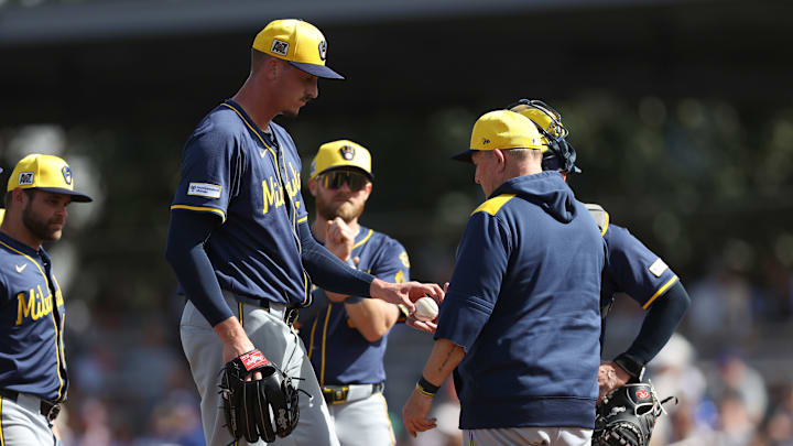 Milwaukee Brewers v San Francisco Giants