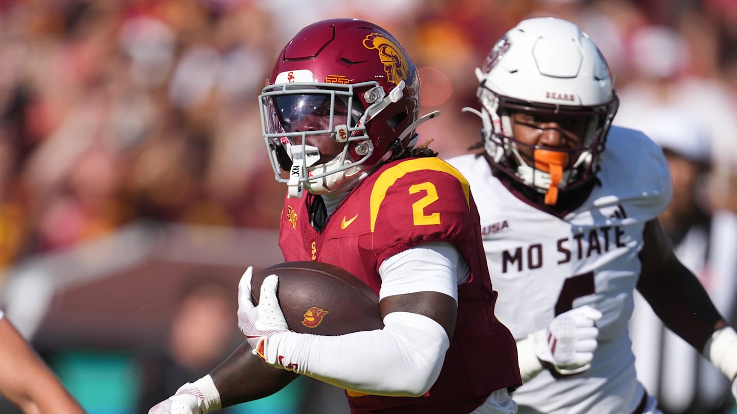 USC Offense Dominates Big Ten, Michigan, Nebraska Prepare for Key Matchup