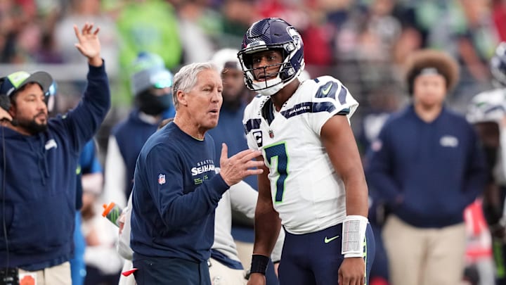 Pete Carroll coached Geno Smith in Seattle for five seasons.