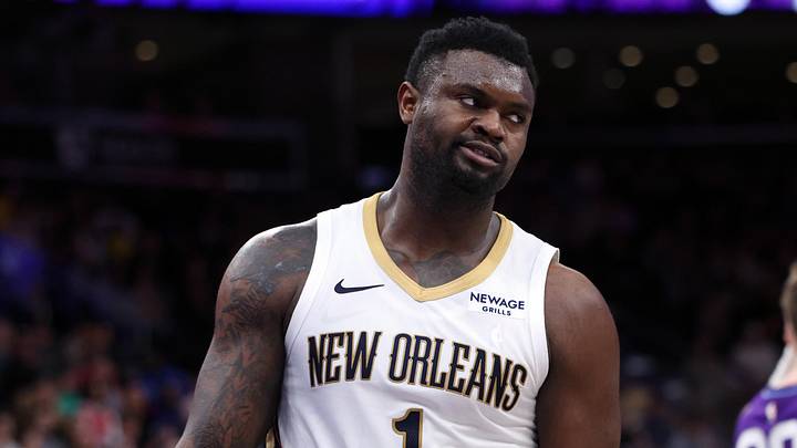 The New Orleans Pelicans are among the five NBA teams who need new uniforms. The New Orleans Pelicans are among the five NBA teams who need new uniforms.
