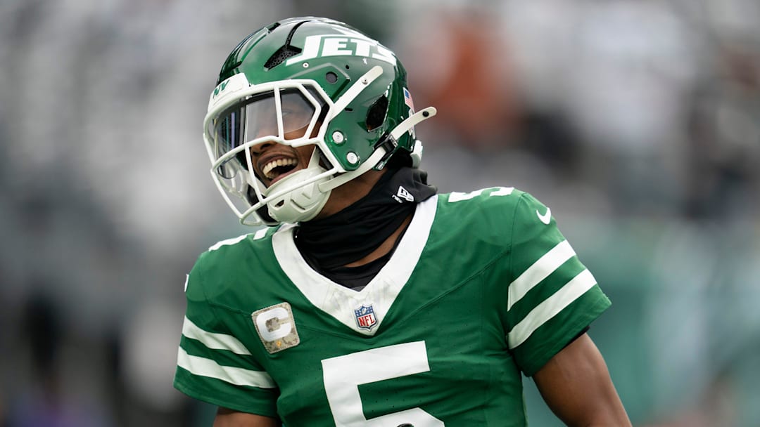 New York Jets wide receiver Garrett Wilson
