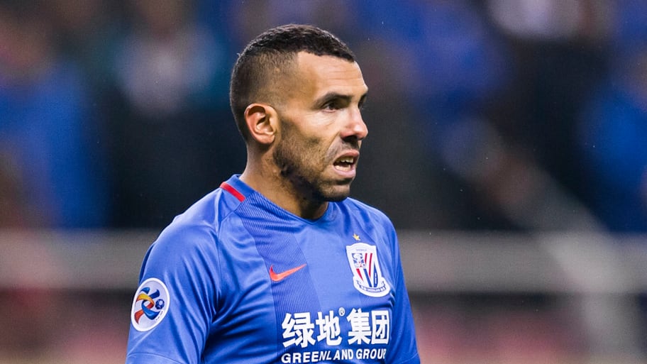 Tevez isn't exactly adored in Shanghai these days.