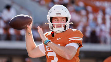 Quinn Ewers, Texas football