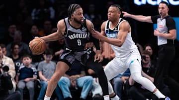 Minnesota Timberwolves v Brooklyn Nets