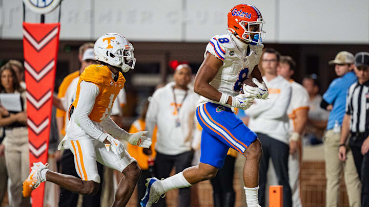 Arlis Boardingham, Rickey Gibson III, Florida Gators, Tennessee Volunteers