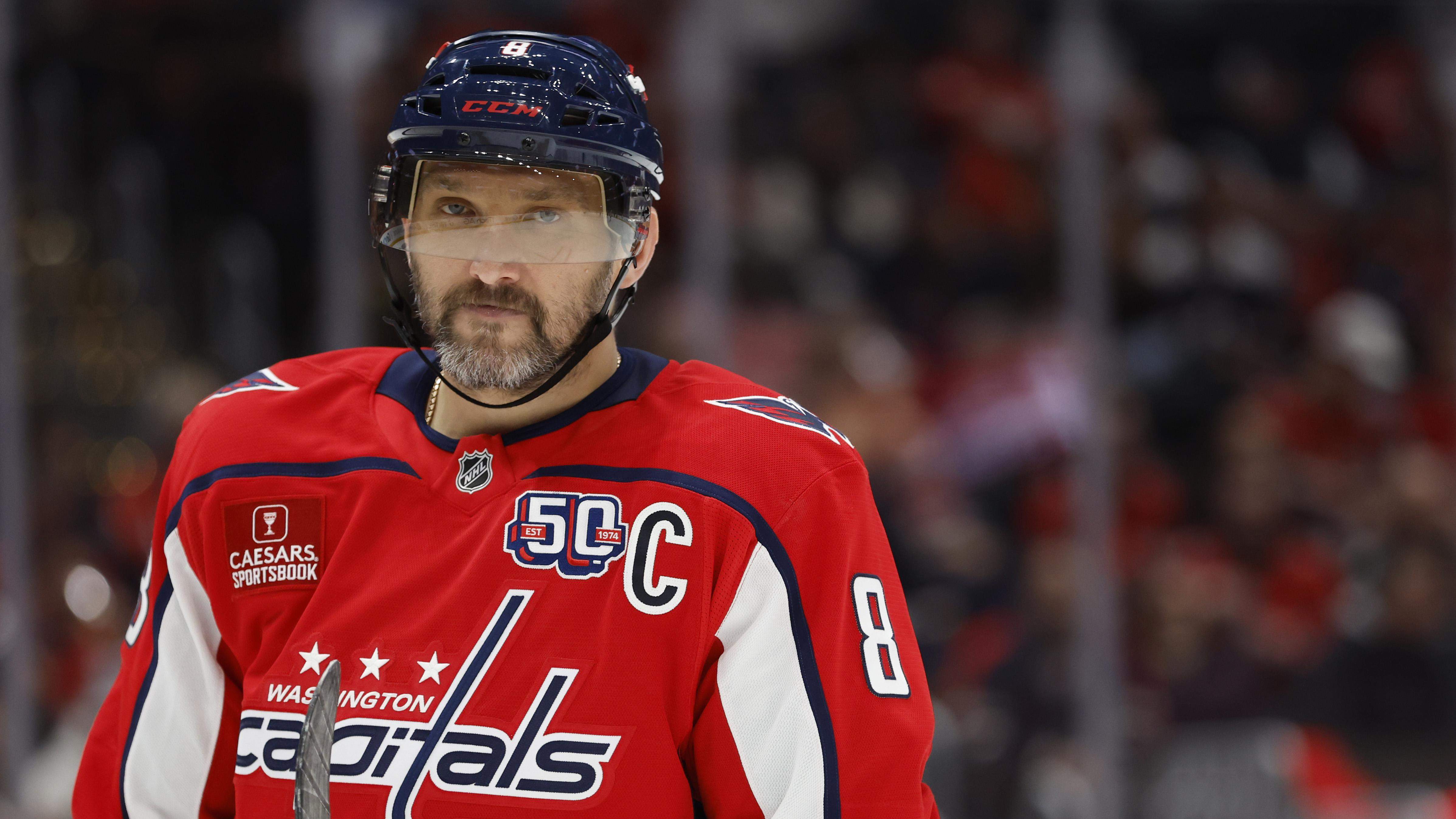 亞歷克斯·奧維奇金（Alex Ovechkin）將成為對陣閃電隊的觀察員