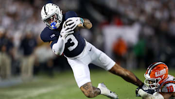 Penn State Nittany Lions wide receiver Julian Fleming (3)