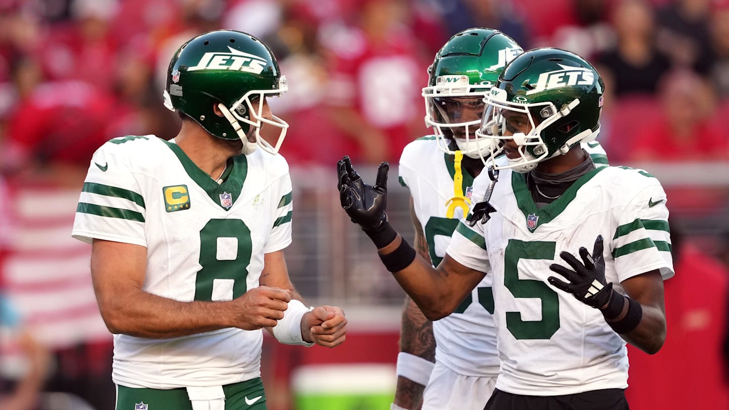 Garrett Wilson Could Request a Trade from Jets if Aaron Rodgers Returns