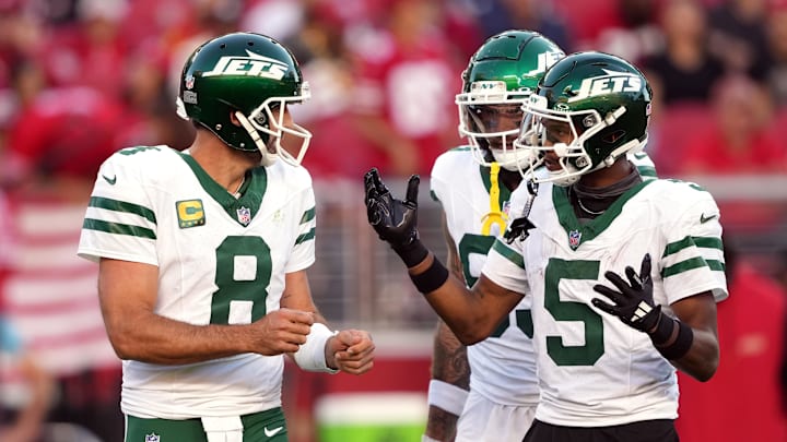 Wilson is approaching 1,000 yards this season while catching passes from Aaron Rodgers. Wilson is approaching 1,000 yards this season while catching passes from Aaron Rodgers.