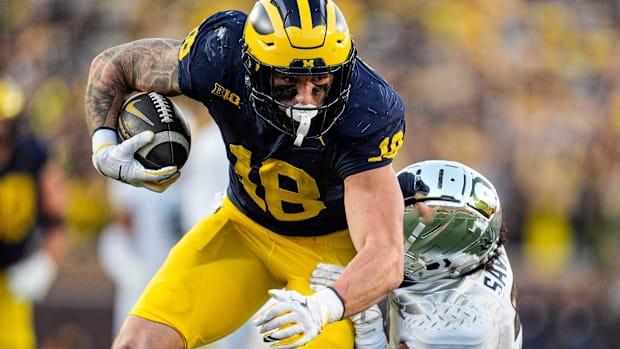 Michigan Wolverines tight end Colston Loveland