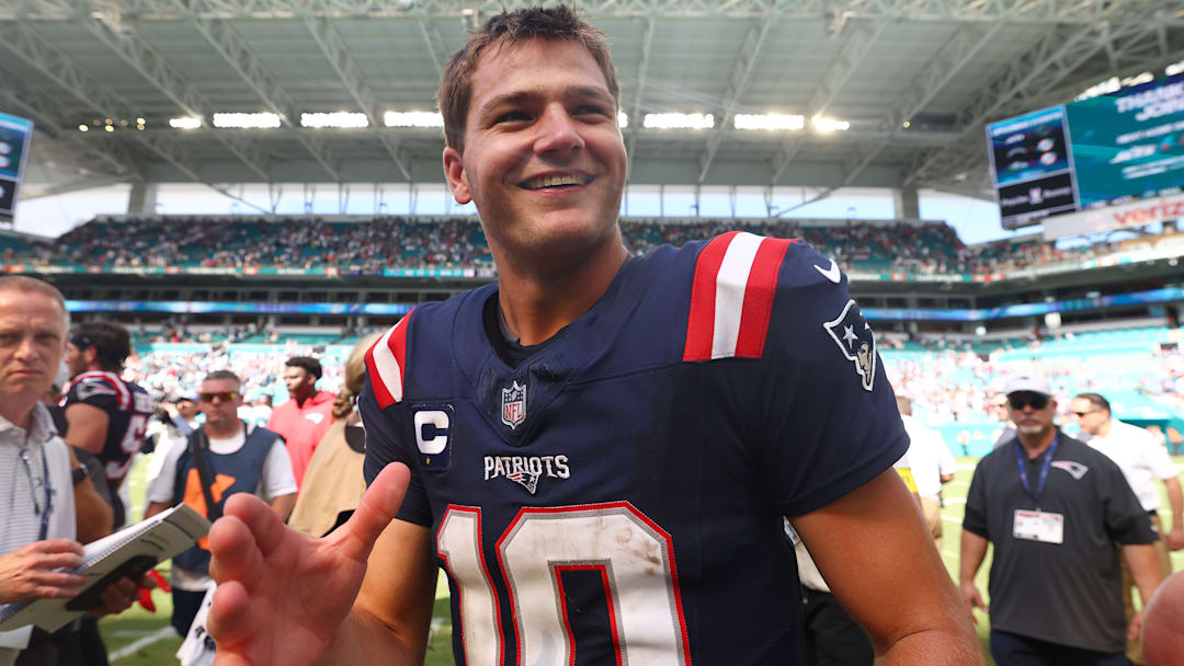 New England Patriots v Miami Dolphins