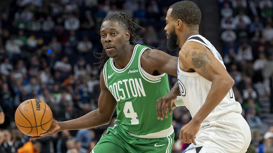 Boston Celtics guard Jrue Holiday on Jan 2, 2025. | Jesse Johnson-Imagn Images
