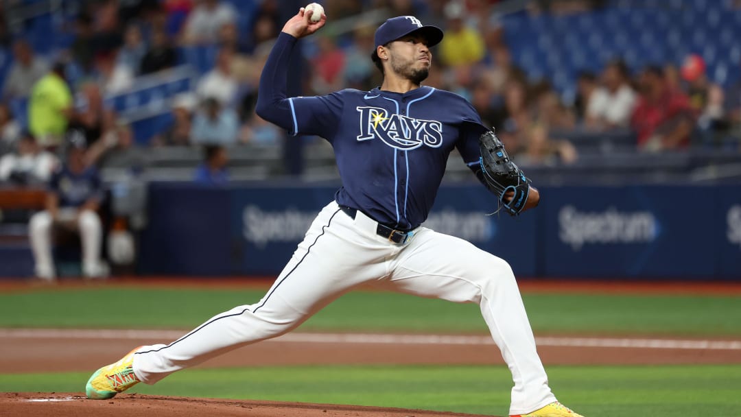 Tampa Bay Rays pitcher Taj Bradley allowed just one run Monday against Seattle, but got a no decision. 