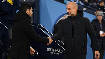 Arsenal's feud with Man City continues