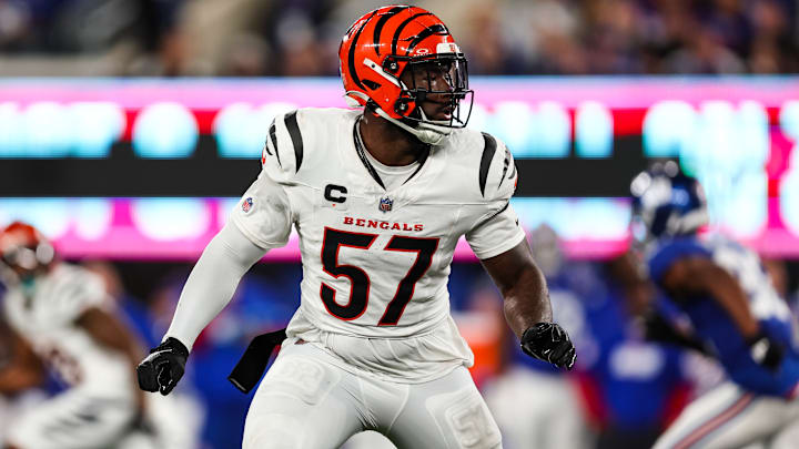 Cincinnati Bengals v New York Giants