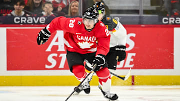 Canada v Germany: Group A - 2025 IIHF World Junior Championship