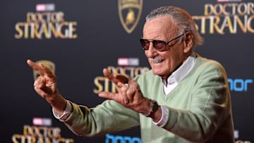 Premiere Of Disney And Marvel Studios' "Doctor Strange" - Arrivals