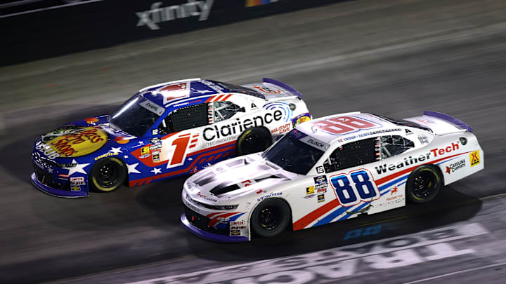Carson Kvapil, Connor Zilisch, JR Motorsports, NASCAR Xfinity Series