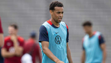 USMNT Training