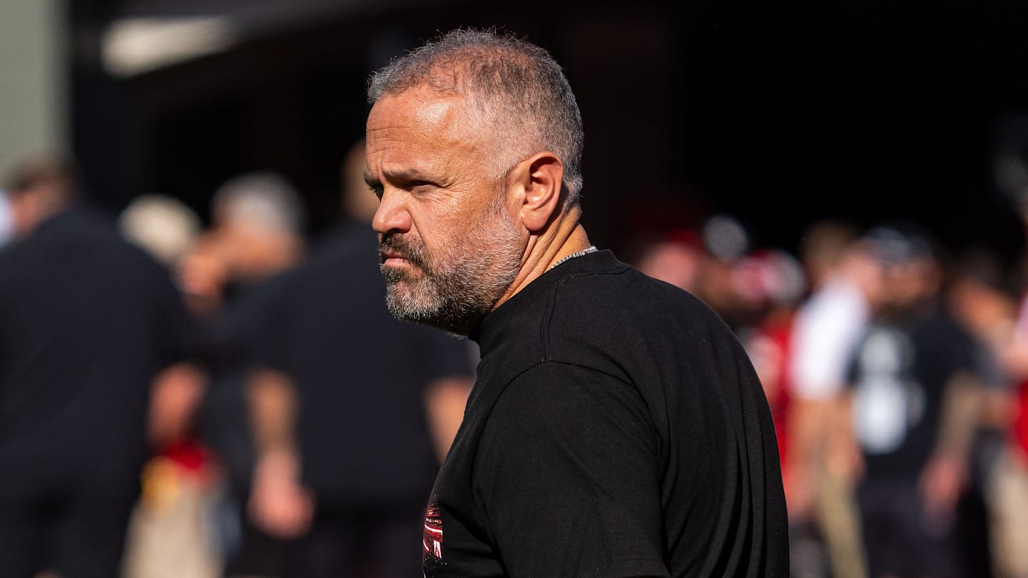Matt Rhule Discusses 1995 Team, Gives a Final Preview of No. 21 Michigan