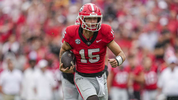 Georgia Bulldogs rank No. 9 in college football's most expensive game days.