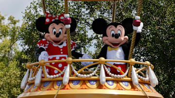 Magic Kingdom at Walt Disney World in Orlando, Florida