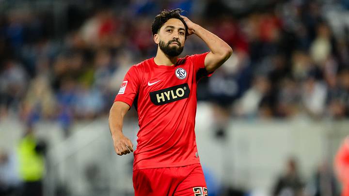Immanuel Pherai könnte weiter für Elversberg auflaufen Immanuel Pherai könnte weiter für Elversberg auflaufen