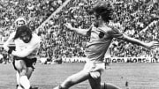 Gerd Müller (l.) erzielte 68 Tore für die deutsche Fußballnationalmannschaft